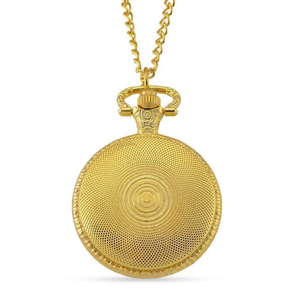 STRADA - Mehrfarbiges Murano-Stil Glas Uhren 91.4 cm Eisen Gelb image number 5