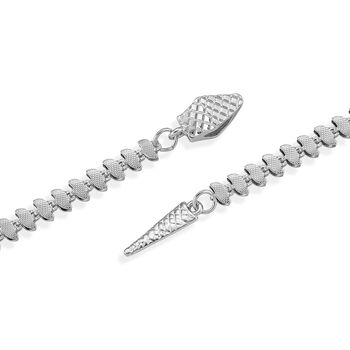 Halskette ca. Flexibles cm ca. 26,10g