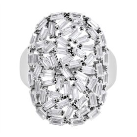 LUSTRO STELLA Zirkonia Ring - 5,67 ct.