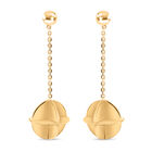 Florale Ohrringe, 375 Gelbgold image number 0