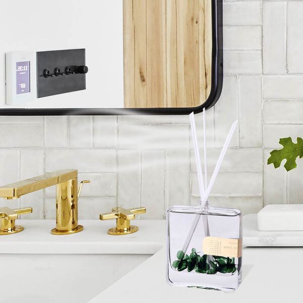 The 5th Season: Quadratischer Diffusor mit echten Blumen, 100ml image number 2