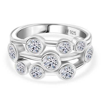 J Francis gefertigt mit SWAROVSKI- Swarovski Zirkonia Ring