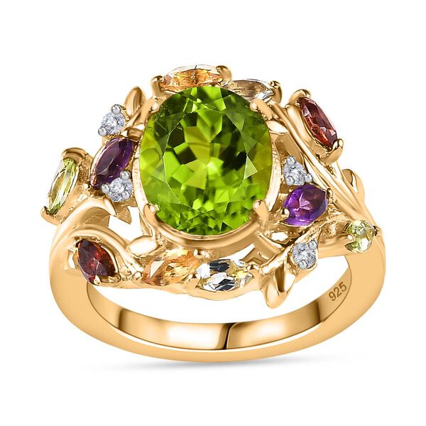 Multi-Edelstein-Ring - 3,85 ct. image number 4