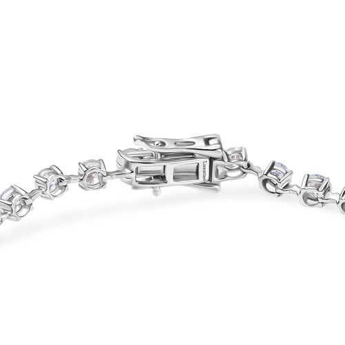 LUXURIANT DIAMOND - Lab Grown Diamant VS-EF IGI zertifiziert Armband ca. 19 cm 375 Weiß Goldca. 4.00 ct image number 3