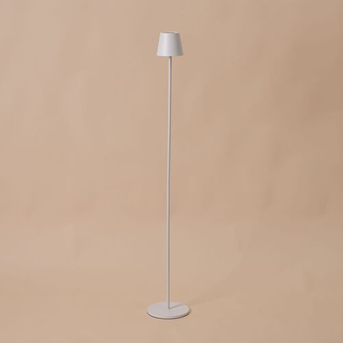 Kabellose Stehlampe mit Touch-Steuerung, Weiß, 18x118 cm image number 0