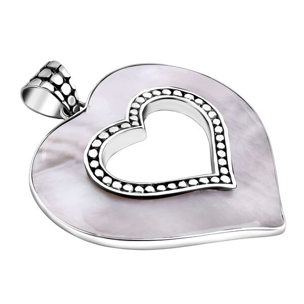 D'Joy Perlmutt Anhänger 925 Silber Standard image number 3