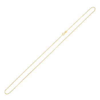 ILIANA - Spigakette ca. 45 cm, 750 Gelbgold