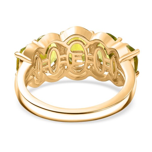 EverTrue Peridot Ring - 4 ct. image number 5