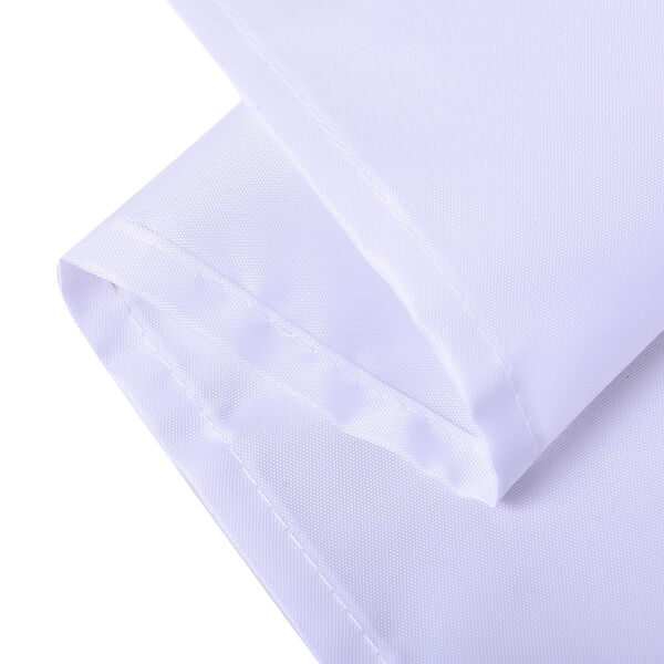 Duschvorhang mit 12 Haken, Elfenbeinfarben image number 2