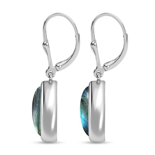 Labradorit Ohrringe - 11,74 ct. image number 5