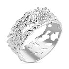 925 Silber Ring (Größe 17.00) ca. 6,50g