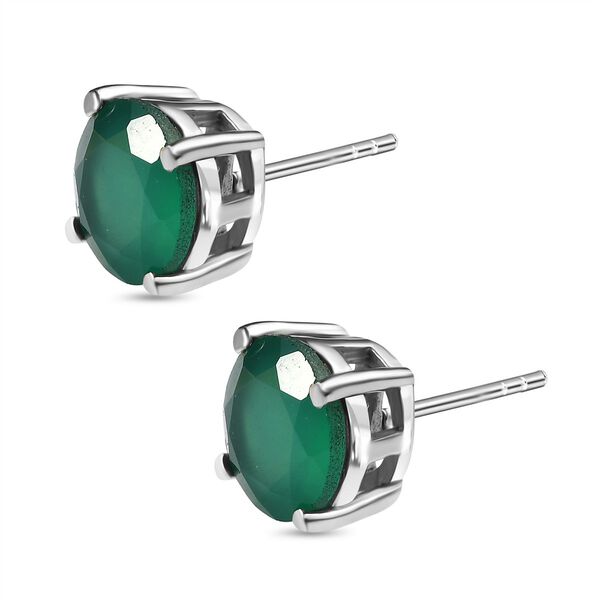 Verde Onyx Ohrringe - 3,30 ct. image number 3