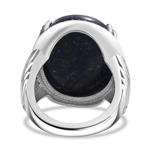 Lapislazuli Ring - 26 ct. image number 5