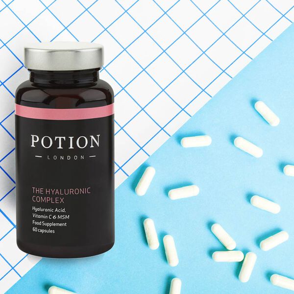 POTION LONDON - Hyalurons&auml;ure Komplex - 60 Kapseln image number 2