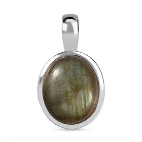 AA Labradorit Anhänger - 5,73 ct.