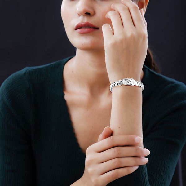 925 Silber Armband ca. 19 cm ca. 40,30g image number 3