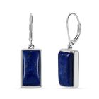 Lapislazuli Ohrringe Messing ca. 15.92 ct