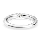 RHAPSODY Diamant IGI zertifiziert VS E-F Spannfassung Ring 950 Platin  ca. 0,10 ct image number 4