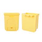 Faltbarer, aufhängender Mülleimer, Kapazität 10L, 26x24x10 cm, Gelb image number 3
