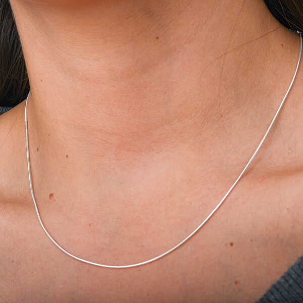 Schlangenkette 45 cm image number 2