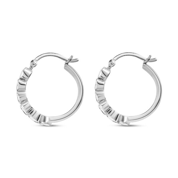 Polki Diamant Creolen - 4,17 ct. image number 5