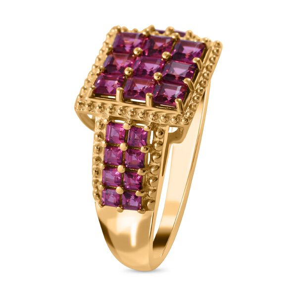 AA Rhodolith Granat Ring - 2,91 ct. image number 2