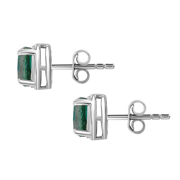 Pfau Triplett Quarz Ohrringe, 925 Silber platiniert - 1,11 ct. image number 5