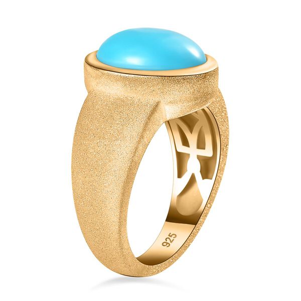 Sleeping Beauty T&uuml;rkis Ring- 4,26 ct. image number 6