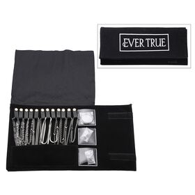 EVER TRUE zeitloses 15-teiliges Schmuckset, Edelstahl
