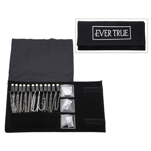 EVER TRUE zeitloses 15-teiliges Schmuckset, Edelstahl image number 0