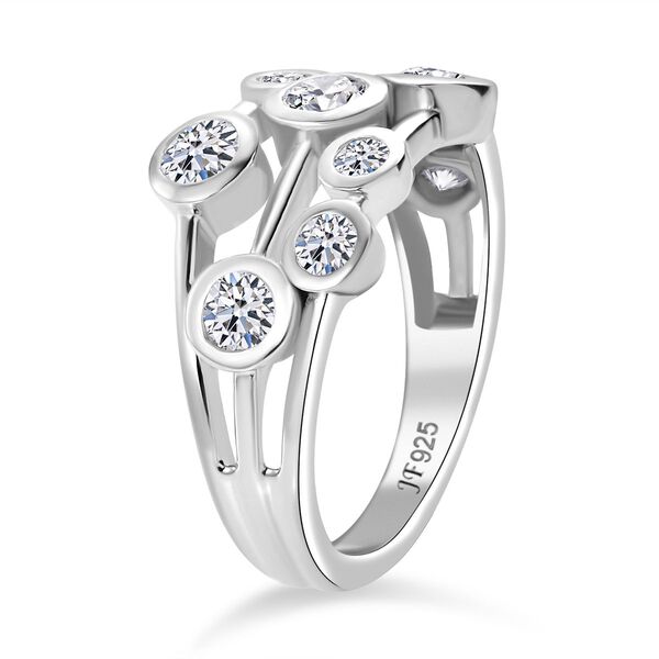 J Francis gefertigt mit SWAROVSKI- Swarovski Zirkonia Ring image number 5