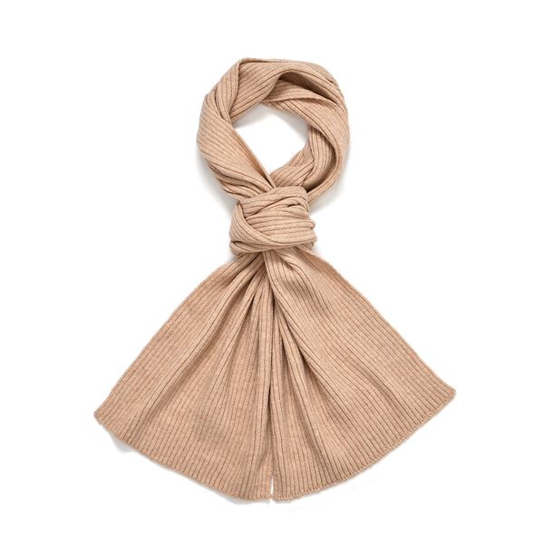 2-tlg. Set Schal und M&uuml;tze, beige image number 5