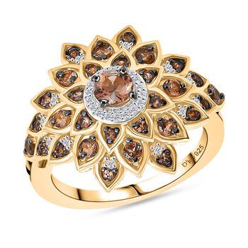 D'Joy AA Andalusit und Moissanit Ring - 1 ct.