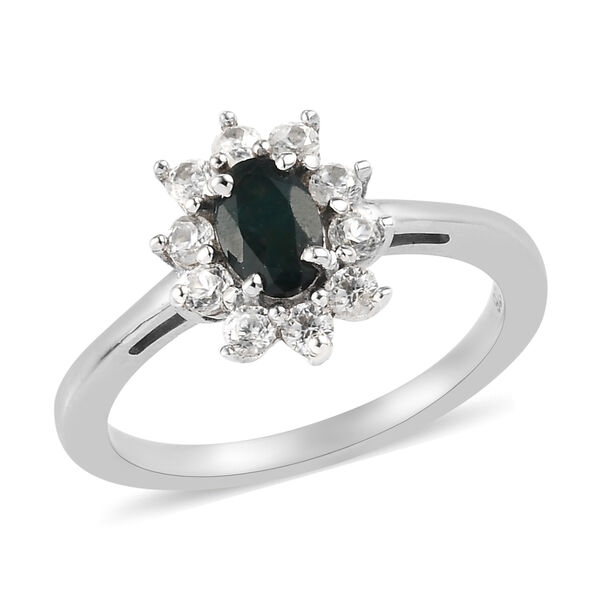 Grandidierit und Zirkon Ring - 0,88 ct. image number 4