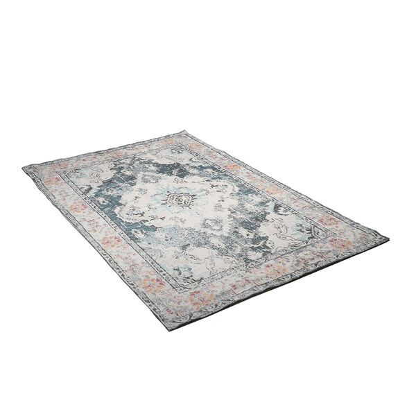 Digitaldruck Teppich, Gr&uuml;n Wei&szlig; image number 3