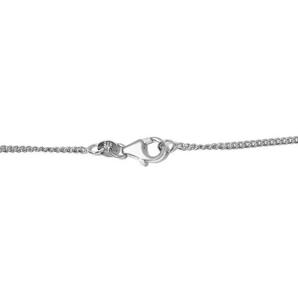 Patroke Triplette Quarz Collier, ca. 45 cm, 925 Silber platiniert ca. 17.41 ct image number 5