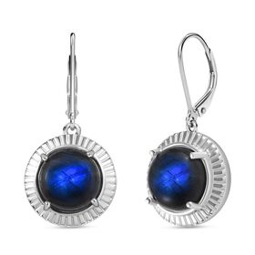 Labradorit Ohrringe - 7,25 ct.