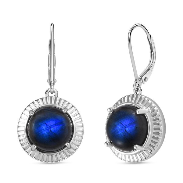 Labradorit Ohrringe - 7,25 ct.