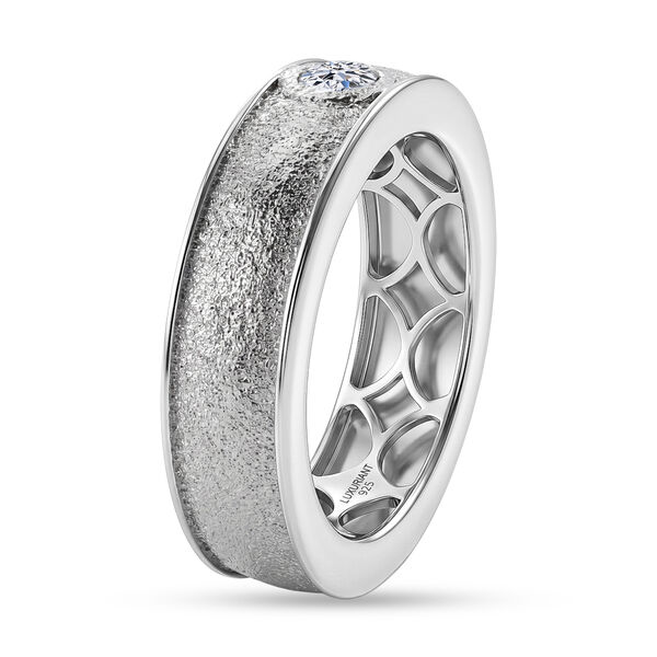 LUXURIANT DIAMOND - Lab Grown Diamant SI-GH Ring 925 Silber Rhodiniert (Gr&ouml;&szlig;e 17.00) ca. 0,20 ct image number 4