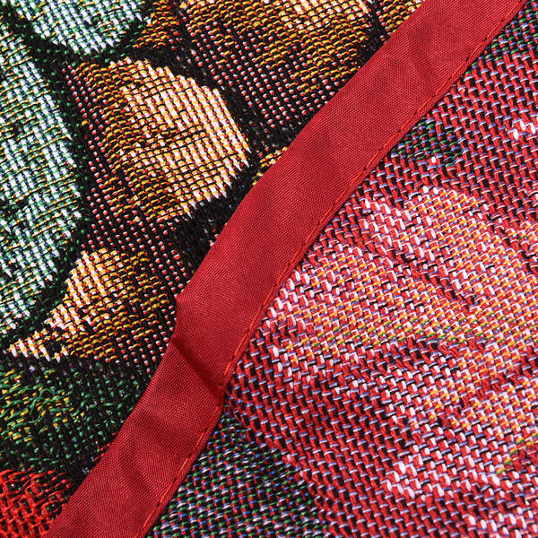 Weihnachtsbaum Rock, Weihnachtskranz Muster, Durchmesser 100 cm image number 4