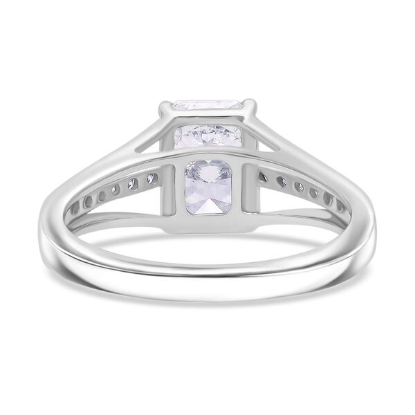 LUXURIANT IGI zertifizierter VS-EF Labor Diamant Ring in 950 Platin - 2,15 ct. image number 4