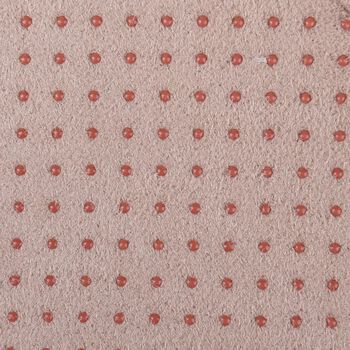 1 Paar superweiche und rutschfeste Kunstfell Hausschuhe, Gr&ouml;&szlig;e L, 28,5 cm, Grau und Wei&szlig;