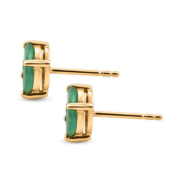D'Joy Socoto Smaragd Ohrringe - 1,48 ct. image number 4