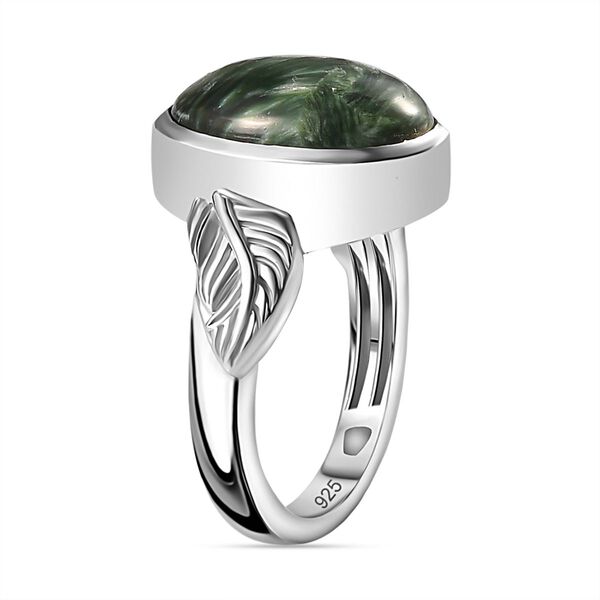 Sibirischer Seraphinite-Ring - 4,29 ct. image number 4
