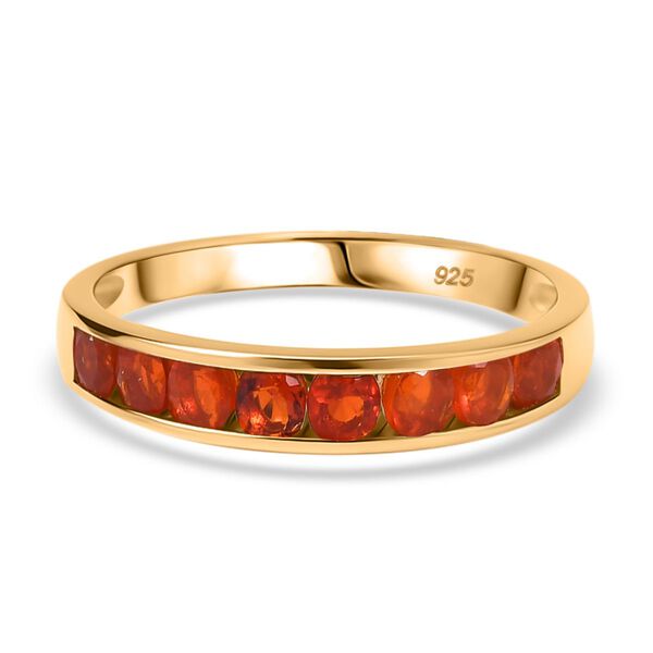 Blaze Feueropal Ring - 0,38 ct.