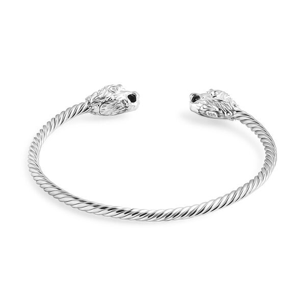 925 Silber Armreif ca. 19 cm ca. 11,36g image number 4