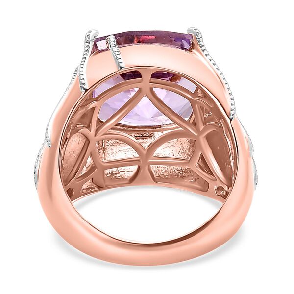 Rose De France Amethyst Ring - 7,03 ct. image number 6