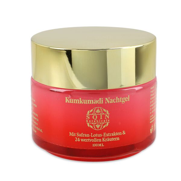 SQIN Botanicals- Kumkumadi Nachtgel, 100ml image number 3