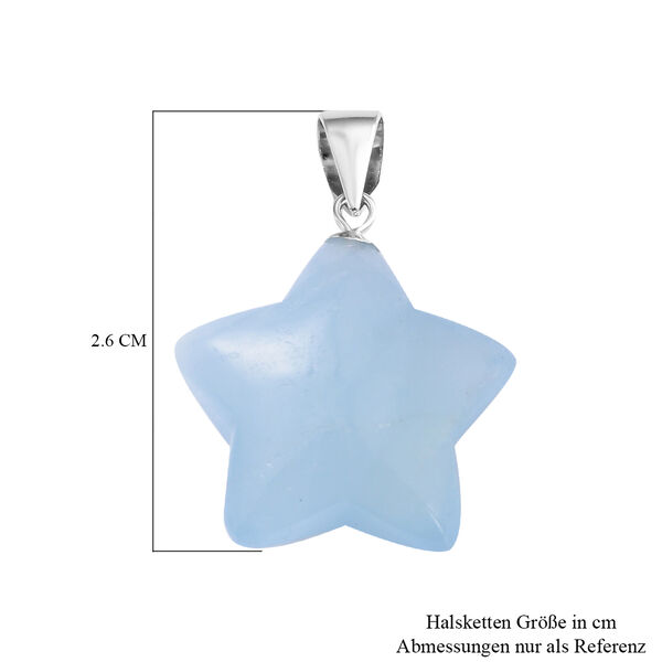 Aquamarin Anh&auml;nger 925 Silber rhodiniert ca. 7,50 ct image number 3