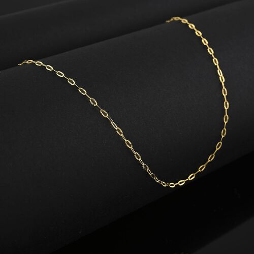 417 Gold Gelbes Gold Halskette ca. 50 cm ca. image number 1